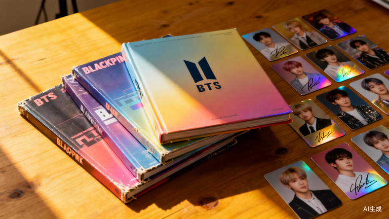 粉丝上当、黑产暴富:K-Pop盗版专辑的生意经